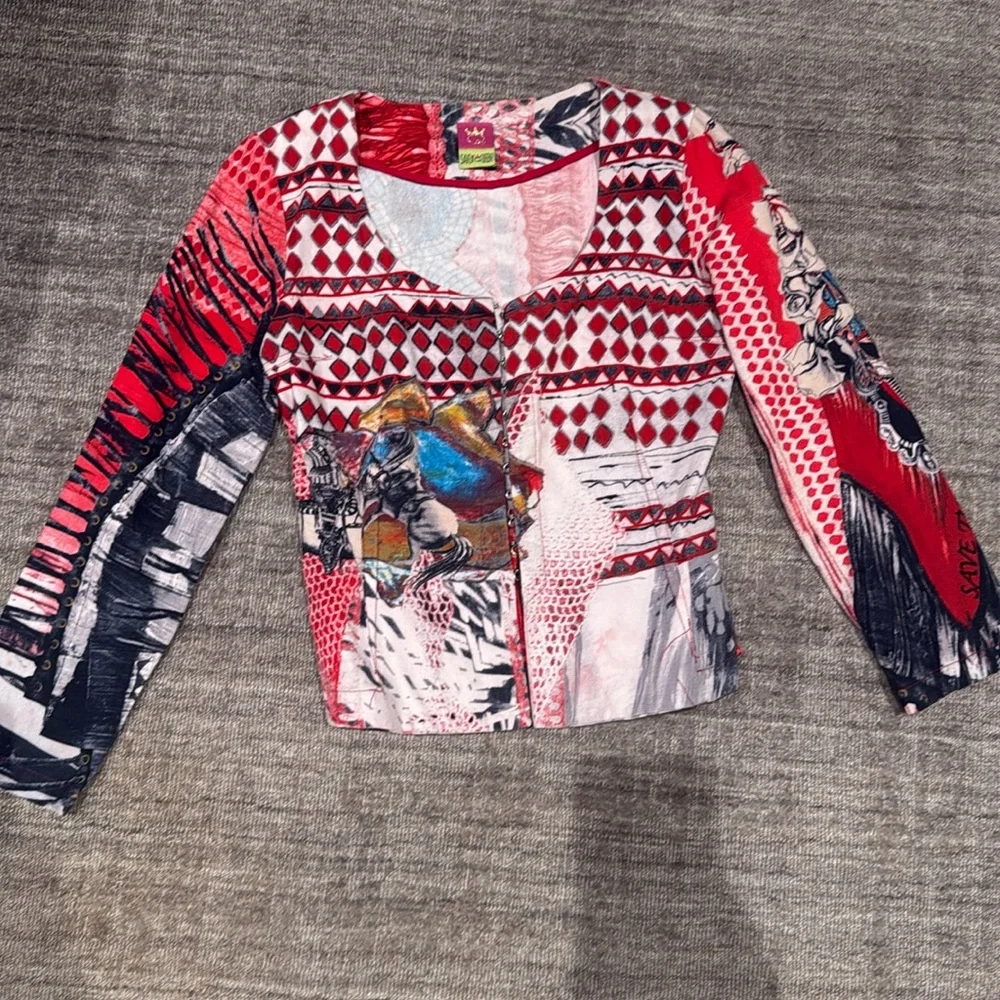 Save the queen jacket - Picture 1 of 8